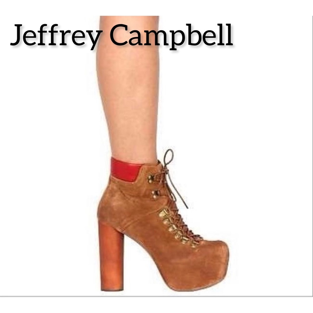 Jeffrey Campbell Everest Boots/Booties - platform “Lita” platform heels